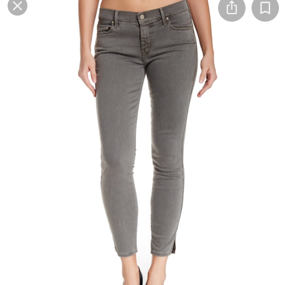 Mother The Vamp mid rise skinny in Finders Keepers